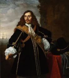 Portrett av kaptein Gideon de Wildt, 1657