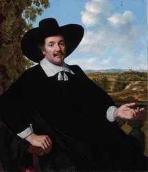 Portrett av Lucas van Beeck (ca. 1602-1657) (sannsynligvis)