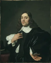 Portrett av en mann