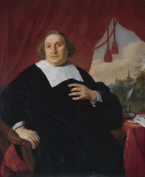 Portrett av en mann, kanskje Louis Trip
