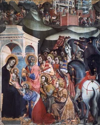 Tilbedelse av magi, 1380-tallet
