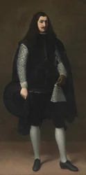 En ridder av Alcántara eller Calatrava, ca. 1650-55.