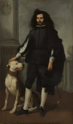 Don Andrés de Andrade og Cal, ca. 1665-72.
