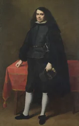 Portrett av en herre i ruffkrage, ca. 1670