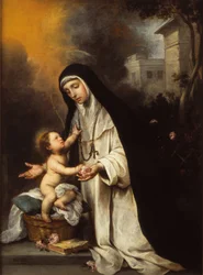 Saint Rose of Lima, 1670