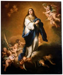 Den hellige jomfru Marias himmelfart, mellom 1645 og 1655.
