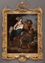 The Flight into Egypt, ca. 1647-50 (olje på lerret)
