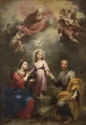 Den himmelske og jordiske treenigheten (Pedroso Murillo)