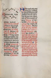 Missale: Fol. 173: Musikk for Alleluia etc. ved begynnelsen av påsken, 1469.