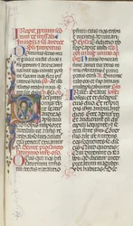 Missale: Fol. 259: Saint Andrew, 1469
