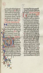 Missale: Fol. 270: Presentasjon av Kristus til Simeon, 1469.