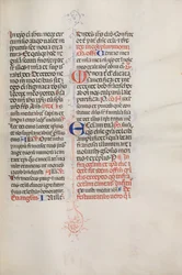 Missale: Fol. 319: Fransiskus og helligmesse for den hellige Frans, 1469.
