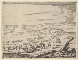 Til tross for tyskernes og spanjolenes tøffe motstand, Francesco I d'Este, den ..., 1659.