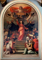Virgin of Mercy (maleri