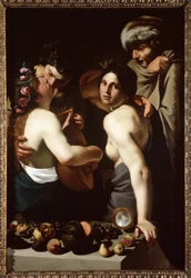 Allegori over de fire årstidene, ca. 1610
