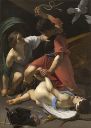 Den straffede Amor, 1613