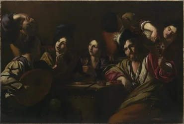 Tavernascene, ca 1619.