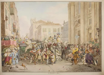 Karnevalet i Roma