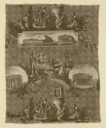 Le Romain (romeren) (møbelstoff)