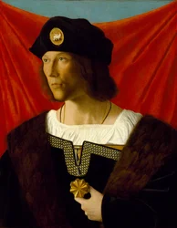 Portrett av en mann, ca. 1512