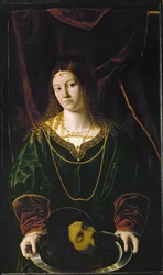 Salome med hodet til døperen Johannes