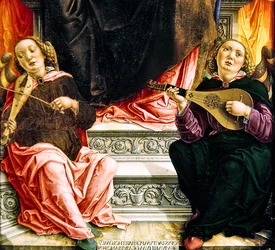 Detalj av Triptych of St. Mark