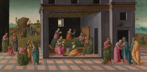 Scener fra døperen Johannes#39; liv