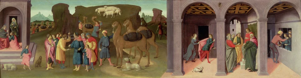 Historien om Joseph, I