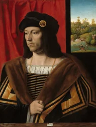 Portrett av en gentleman, ca. 1520.