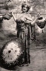 Denise Orme 1885-1960, engelsk sanger, tidlig på 1900-tallet.