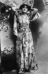 Hilda Hammerton, skuespillerinne, tidlig på 1900-tallet.