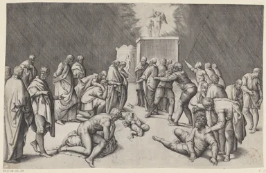 Paktens ark i Dagons tempel