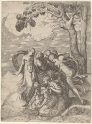 Funnet av Moses, 1540-årene.