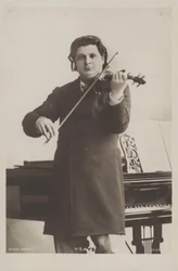 Eugene Ysaye , belgisk fiolinist, komponist og dirigent
