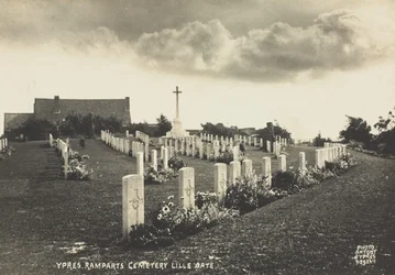 Ramparts Cemetery (Lille Gate), Ypres