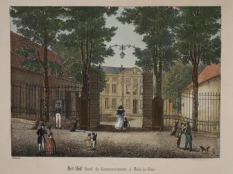 Het Hof, regjeringshuset i 