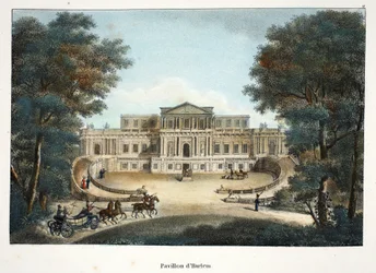 Pavillon dHarlem, ca. 1895 (fotokrom)