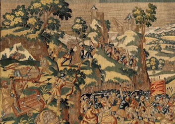 Historien om Kyros II den store, ca. 1590 (teppe)