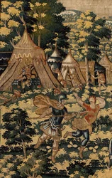 Historien om Kyros II den store, ca. 1590 (teppe)