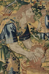 Historien om Kyros II den store, ca. 1590 (teppe)