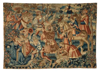 Tapestry, April måned, fra Tournai
