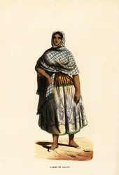 Kvinne fra byen Xalapa, Veracruz, Mexico