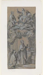 Visjon under en messe