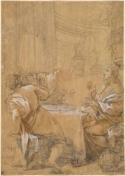 Nattverden i Emmaus
