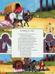 The Horse and the Ass, illustrasjon fra 