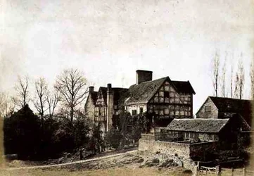 Bredicot Court, ca. 1852 (albumtrykk)