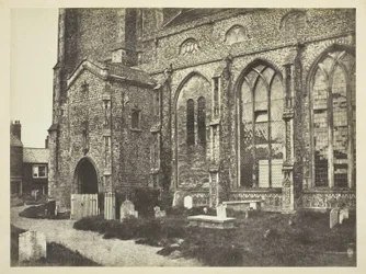 Sørsiden av Cromer kirke