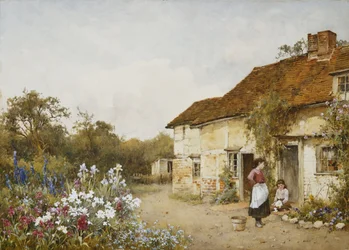 På George Green, nær Windsor
