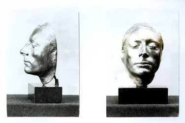 Life-Mask of John Keats (1795-1821) (elektrotype)