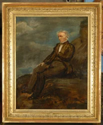 Portrett av Wordsworth på Helvellyn, ca. 1843